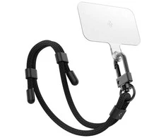 Spigen Universal Strap Set Lanyard and Pendant - Juodas