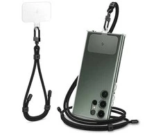 Spigen Universal Strap Set Lanyard and Pendant - Juodas