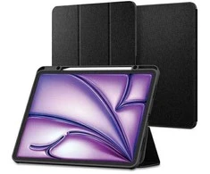 Spigen Urban Fit – dėklas skirtas Apple iPad Air 13 M3 2025 / M2 2024 Juodas