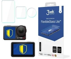 3Mk Protection 3mk kameros apsauginis stiklas, skirtas DJI Osmo Action 5 Pro