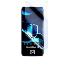 3Mk apsauga „Redmi Note 14 4G“ – 3mk lankstus stiklas