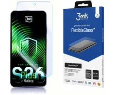 3mk „FlexibleGlass“ hibridinis stiklas, skirtas „Samsung Galaxy S26+“