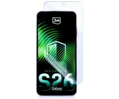 3mk „FlexibleGlass“ hibridinis stiklas, skirtas „Samsung Galaxy S26“