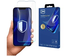 3MK FlexibleGlass Pro Hybrid stiklo apsauginis stikliukas Apple iPhone 16E telefonui