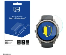 Szkło hybrydowe 3MK FlexibleGlass Watch do Garmin Fenix 9 Pro 51mm