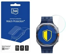 3MK „FlexibleGlass“ laikrodžio hibridinis stiklas, skirtas „Samsung Galaxy Watch Ultra 2025“