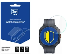3MK FlexibleGlass Watch hibridinis stiklas, skirtas Samsung Galaxy Watch Ultra 2 (2026)