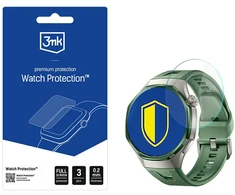 3Mk Protection Hybrid glass for the smartwatch display 3mk Watch Protection FlexibleGlass for Huawei Watch GT 7 Pro 46 mm