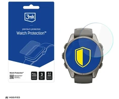 Szkło hybrydowe 3MK FlexibleGlass Watch do Garmin Fenix 9 43mm