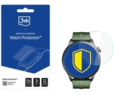 Szkło hybrydowe 3MK FlexibleGlass Watch do Xiaomi Watch S5 46mm