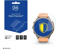 Szkło hybrydowe 3MK FlexibleGlass Watch do Garmin Fenix 9 Pro 43mm