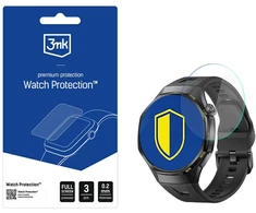 3Mk Protection Hybrid glass for the smartwatch display 3mk Watch Protection FlexibleGlass for Huawei Watch GT 7 46 mm