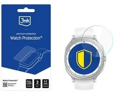 3MK „FlexibleGlass“ laikrodžio hibridinis stiklas, skirtas „Samsung Galaxy Watch 8 Classic“
