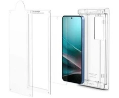 Spigen ELITE SHIELD EZ FIT Hybrid Glass Samsung Galaxy S25 – Transparent