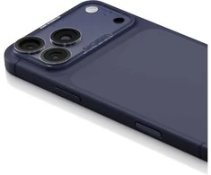 Szkło na objektyvas aparatu Skinarma Magma Full Matte do iPhone 17 Pro Max mėlyna