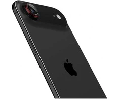 Spigen Optik Pro L-Series 2-pack iPhone Air Lens Glass - Juodas and Raudona