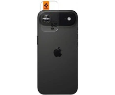 Spigen Optik Pro L-Series 2-pack iPhone Air Lens Glass - Juodas and Raudona