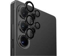 Szkło na objektyvas aparatu UNIQ Optix Aliuminio Camera Lens do Samsung Galaxy S26 Ultra juoda