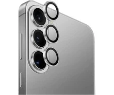 Szkło na objektyvas aparatu UNIQ Optix Aliuminio Camera Lens do Samsung Galaxy S26 / S26+ sidabrinė