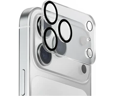 Szkło na objektyvas aparatu UNIQ Optix Clearshield Frameguard Camera Lens Protector do iPhone 18 Pro Max crystal clear su aplikatorem