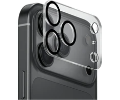 Szkło na objektyvas aparatu UNIQ Optix Clearshield Frameguard Camera Lens Protector do iPhone 17 Pro Max crystal clear su aplikatorem