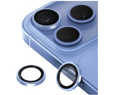 UNIQ Optix Prime fotoaparato objektyvo apsauga, skirta iPhone 18 Pro / iPhone 18 Pro Max, glacier chrome