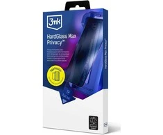 Nezatříděno 9H grūdintas stiklas su 3mk HardGlass Max privatumo filtru, skirtas „Samsung Galaxy S24 Ultra“.