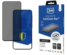 3MK Szkło prywatyzujące HardGlass Max Privacy do Samsung Galaxy S25 FE
