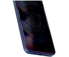 9H tempered glass with 3mk HardGlass Max Privacy filter for Samsung Galaxy S25 Ultra