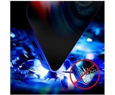 9H tempered glass with 3mk HardGlass Max Privacy filter for Apple iPhone 14 Pro