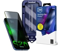 3mk HardGlass Max Privacy do Samsung Galaxy S26