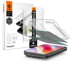 PRIVATUMĄ UŽTIKRINANTIS STIKLAS Spigen GLAS.TR EZ FIT PRO HD AC 2-PACK IPHONE DUO PRIVACY