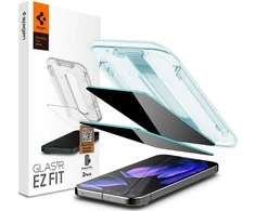 „Spigen Glas.TR Ez Fit“ 2 vnt. „Google Pixel 9 Pro XL“ apsauginių stiklų pakuotė
