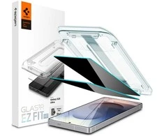 Apsauginis stiklas su privatumo filtru Spigen Glas.TR EZ FIT HD Privacy Samsung Galaxy S25 Ultra 2vnt