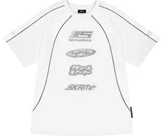 T-shirt Skinarma Delta L baltos spalvos
