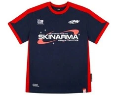 T-shirt Skinarma Halo M navmėlynos spalvos