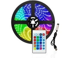 RGB LED juosta su Bluetooth valdikliu 5m XTRIKE ME HT-5050 B5