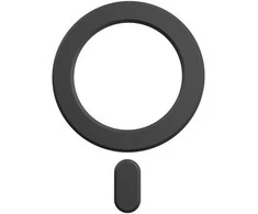 Tech-Protect MagMat MagSafe magnetic ring universal – dėklas telefonui juodos spalvos
