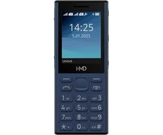 HMD 130 Music (TA-1717) Dual SIM kaina mėlyna