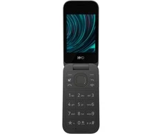 Atlenkiamas telefonas HMD 2660 Flip TA-1711 Dual SIM, Juodas
