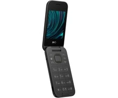 Atlenkiamas telefonas HMD 2660 Flip TA-1711 Dual SIM, Juodas