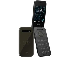 Atlenkiamas telefonas HMD 2660 Flip TA-1711 Dual SIM, Juodas