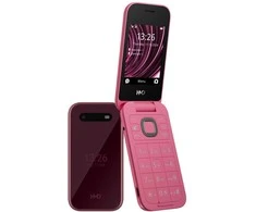 HMD 2660 Flip TA-1711 Dviguba SIM kortelė, raudona
