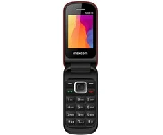 Mobilusis telefonas GSM MAXCOM MM 815 raudonos spalvos