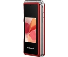 Telefonas Maxcom Comfort MM835 4G raudonas spalvos