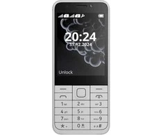 HMD Nokia 230 Baltas