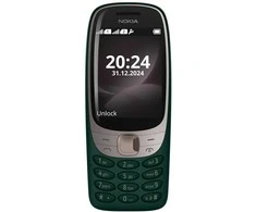 Mobilusis telefonas Nokia 6310 TA-1607 DS, žalios spalvos (be LT kalbos)