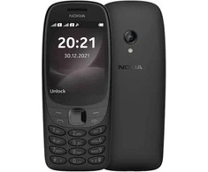 Nokia 6310 (TA-1607) Dual Sim Juodas