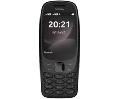 Nokia 6310 (TA-1607) Dual Sim Juodas