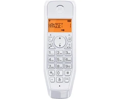 Telefonas stacionarus belaidis komplektas 2 vnt. Motorola S1202 balta
